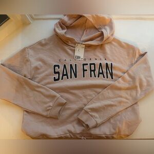 H&M PINK HOODIE